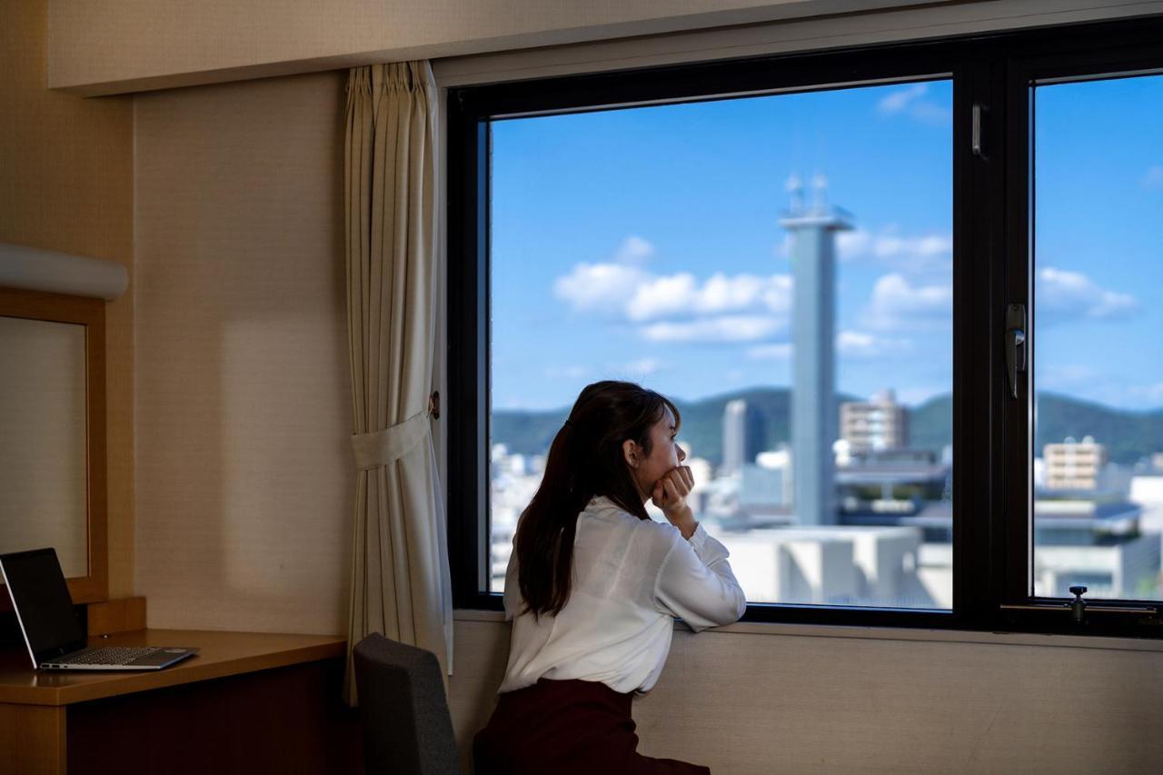 The Onefive Okayama Hotel Exterior photo